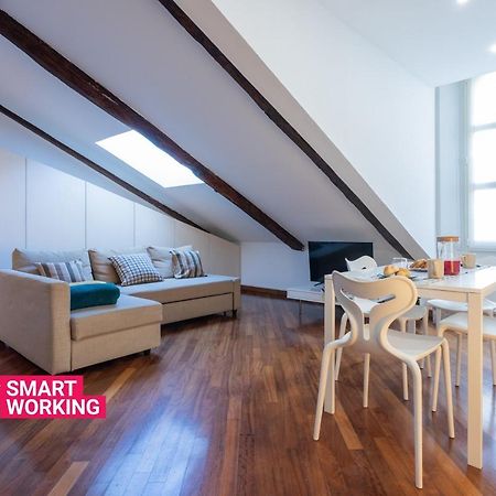 The Roof House Near Piazza San Carlo By Wonderful Italy Apartment Turin Bagian luar foto