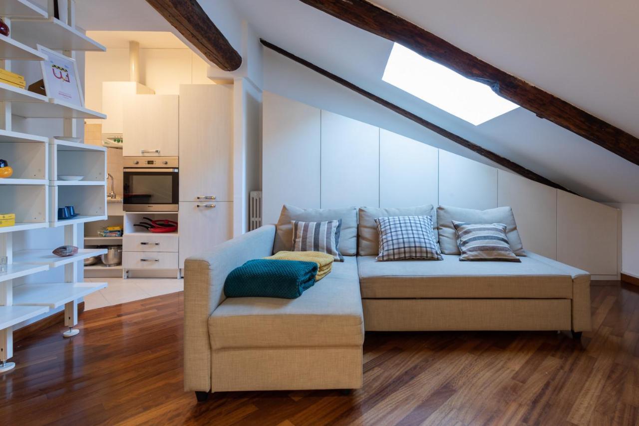 The Roof House Near Piazza San Carlo By Wonderful Italy Apartment Turin Bagian luar foto