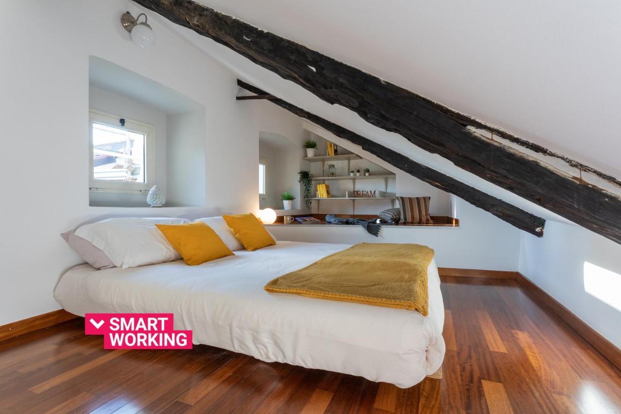 The Roof House Near Piazza San Carlo By Wonderful Italy Apartment Turin Bagian luar foto