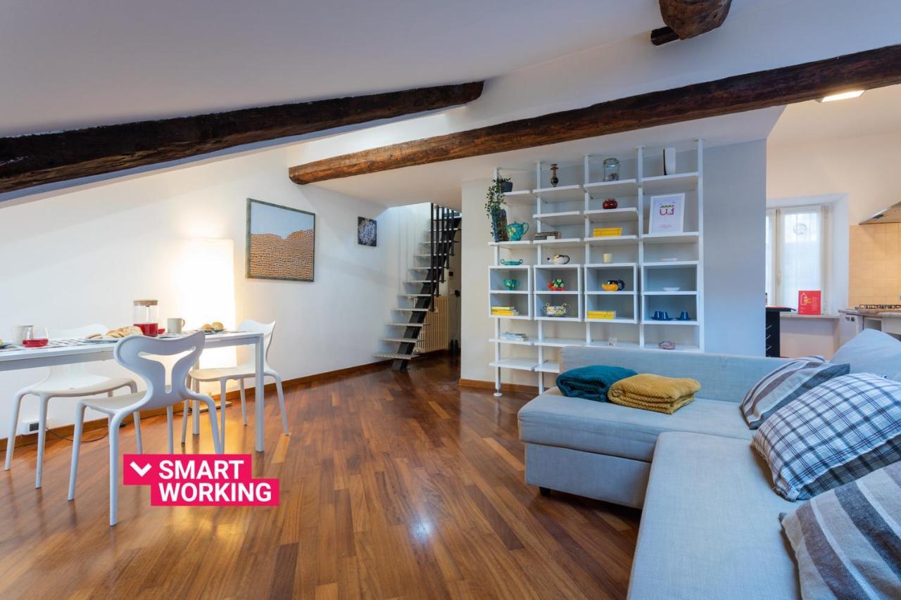 The Roof House Near Piazza San Carlo By Wonderful Italy Apartment Turin Bagian luar foto