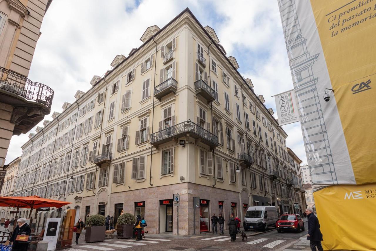 The Roof House Near Piazza San Carlo By Wonderful Italy Apartment Turin Bagian luar foto